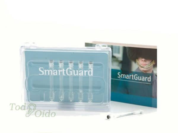 Filtros para audífonos smartguard