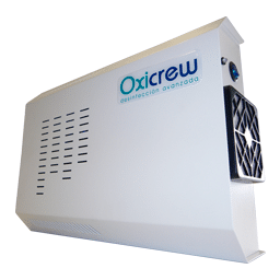 Oxicrew desinfección avanzada ozono
