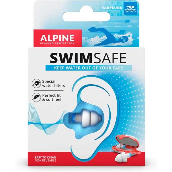 Tapones Oídos Piscina Alpine SwimSafe - TodOido
