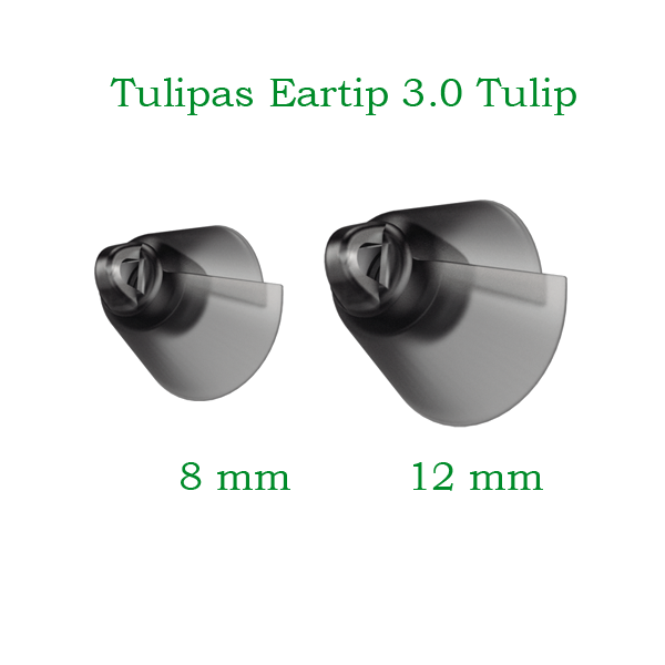 Eartip 3.0 Tulip 8 y 12mm
