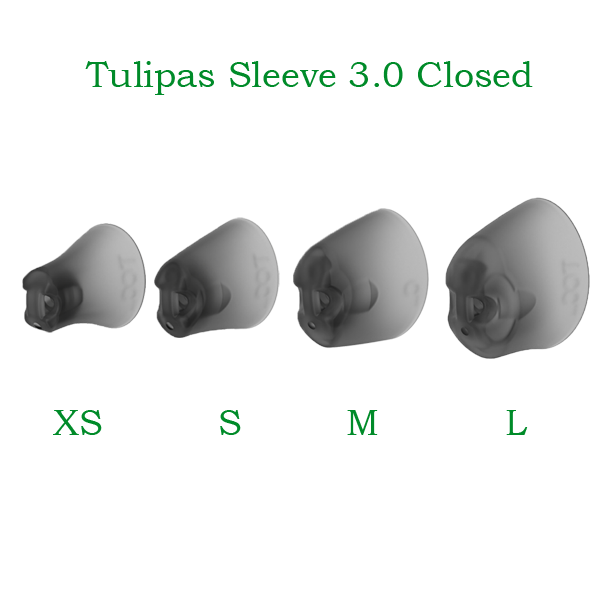 Tulipas Sleeve 3.0 SX - S - M - L Closed