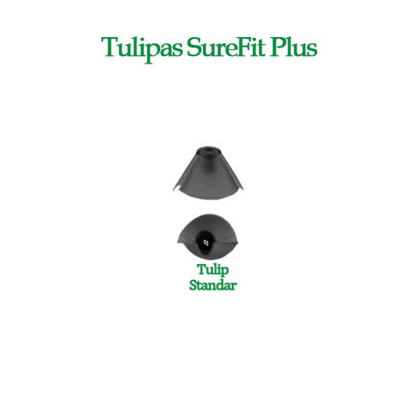 Tulipas Dome SureFit Plus Resound, Beltone e Interton 1 Tulip SureFit Plus Resound Beltone Interton