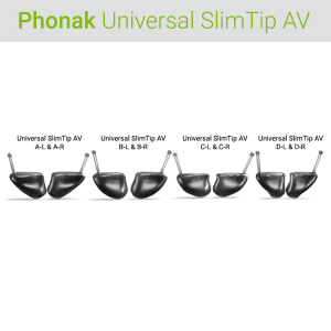 Phonak Universal SlimTip