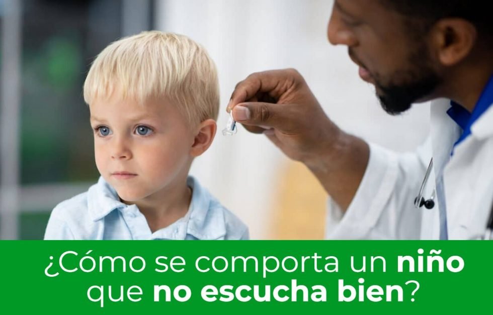 Como Se Comporta Un Niño Que No Escucha Bien