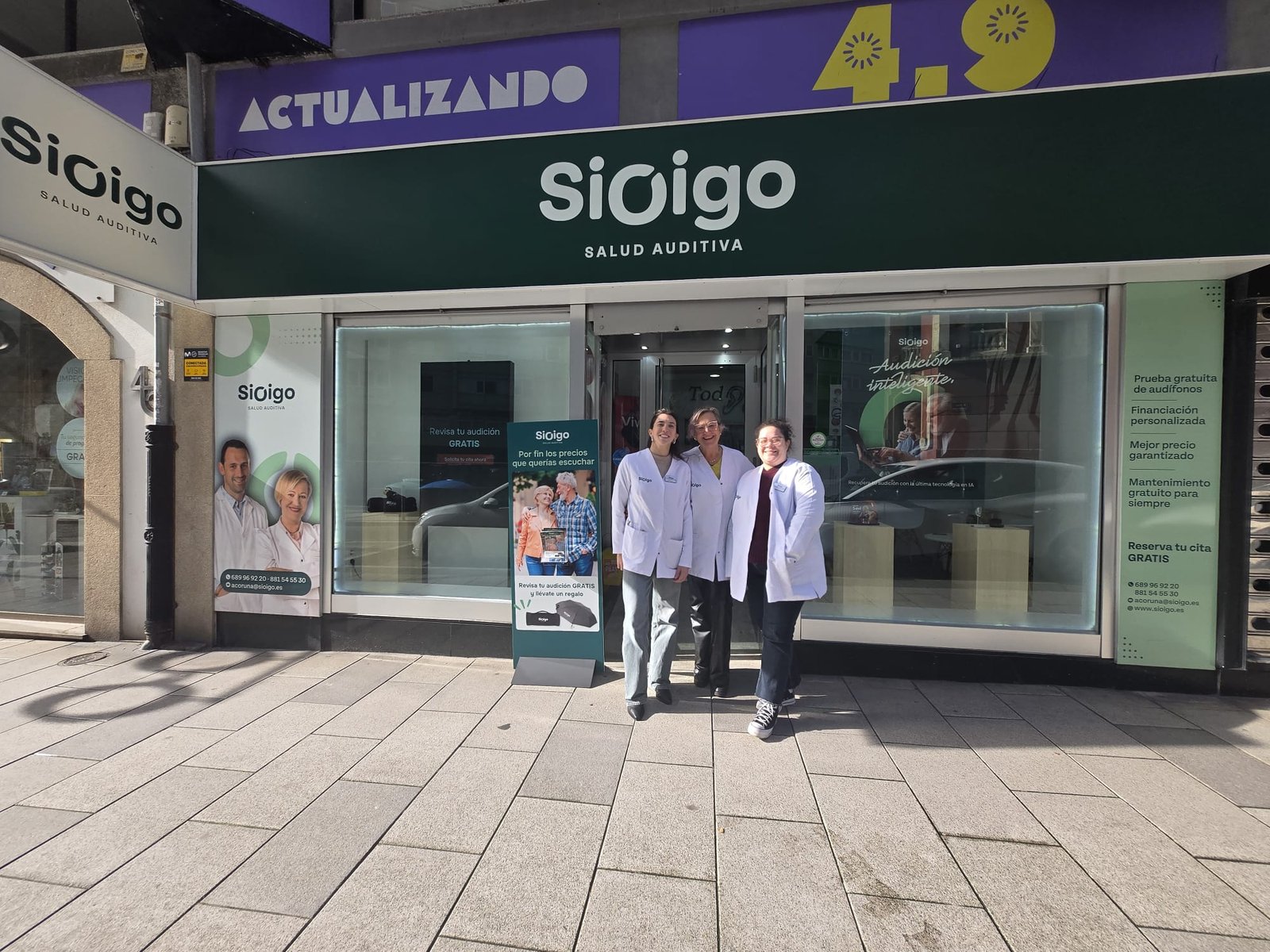 Centro Auditivo SiOigo A Coruña
